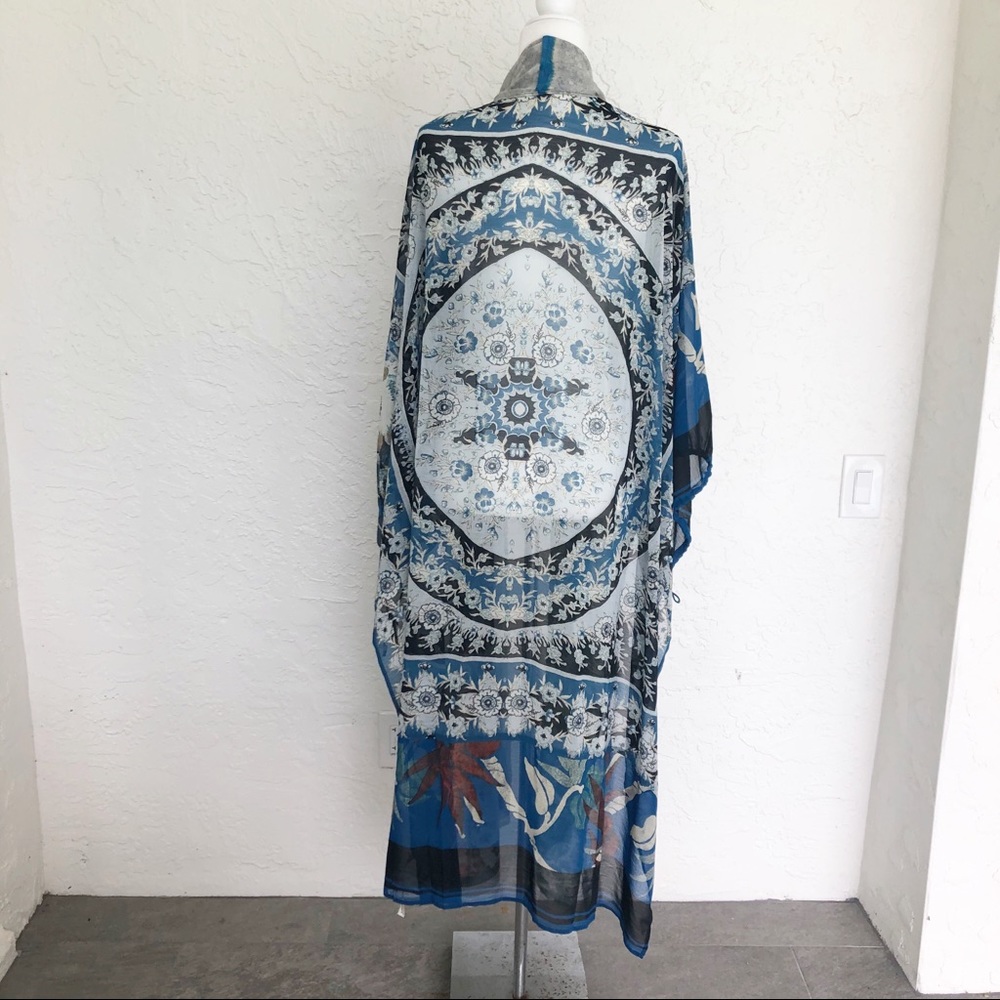 Free People Keeping Up With The Kimono Duster - Picture 8 of 11